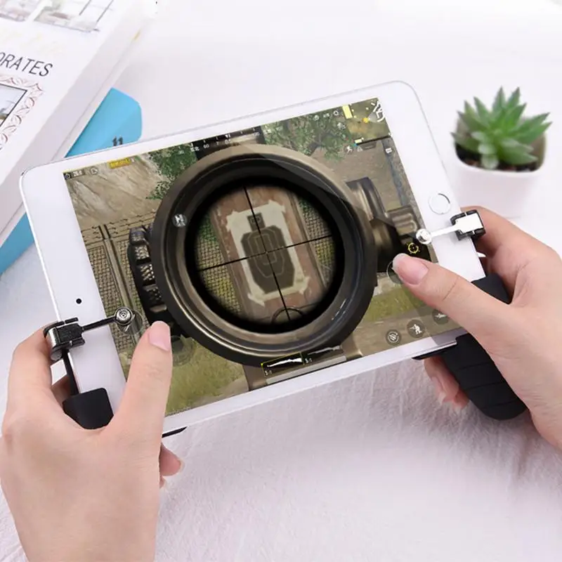  Trigger Fire Button Aim Key Mobile Games Grip Handle L1R1 Shooter Joystick PUBG Mobie Controller Ga