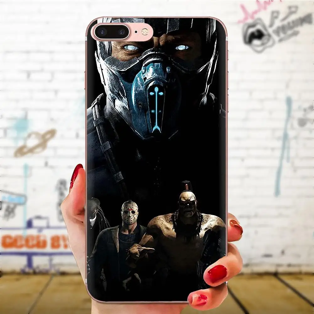 as picture Тонкая Mortal Kombat для Huawei Honor 4C 5A 5C 5X6 6A 6X7 7A 7C 7X8 8C 8S 9 10 10i 20 20i Lite рro - Цвет: as picture