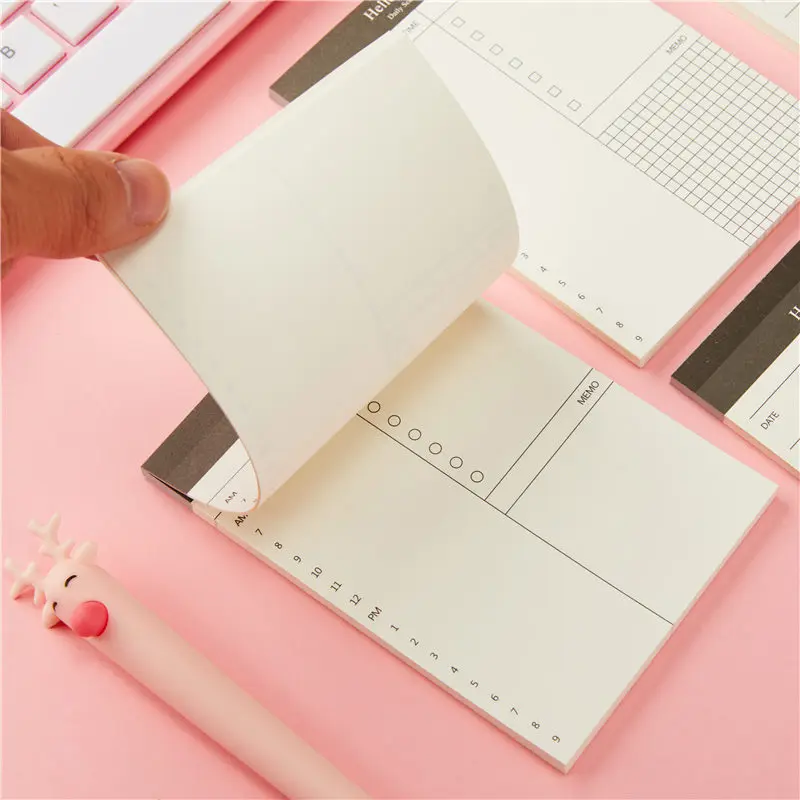 Office Plan note book Bussiness Schedule memo Notobooks School students notepad stationery supplies 02160 Office Plan note book Bussiness Schedule memo Notobooks School students notepad stationery supplies 02160