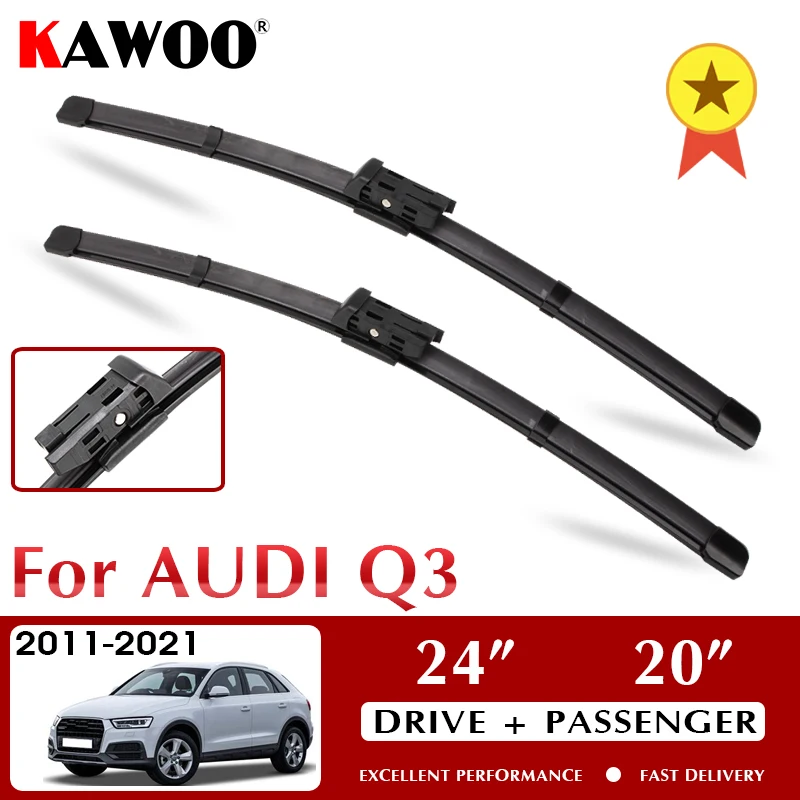 KAWOOWiperBladeForAudiQ324202011201220132014201520162017