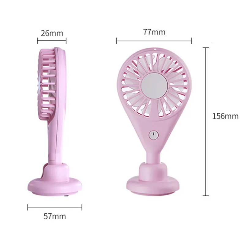 Мини вентилятор USB для исходящего воздухоохладителя перезаряжаемый портативный