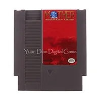 Для nintendo 72 булавки 8 бит видеоигры картридж Консоли Карты английский язык США/ЕС универсальная версия - Цвет: Mother 25th