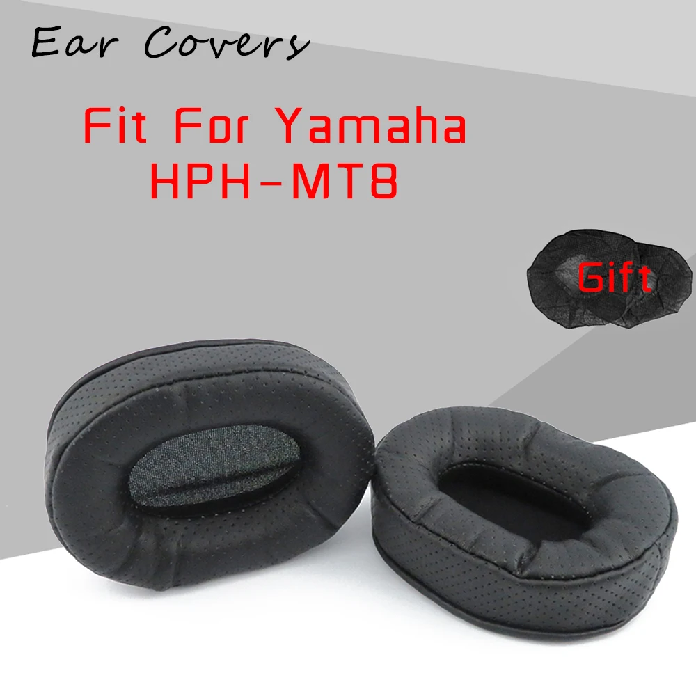Capa Almofada para Fones de Ouvido Substituição de Acolchoado para Yamaha Visual Hph Mt8