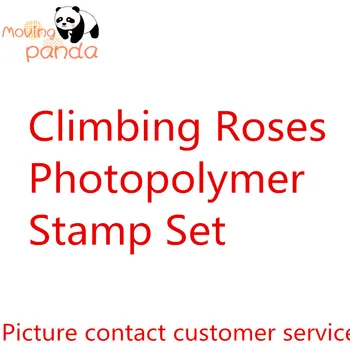 

JC054 Climbing Roses Metal Cutting Dies Stamp Stencil for DIY Scrapbooking Photo Album Embossing Decorative Craft Die