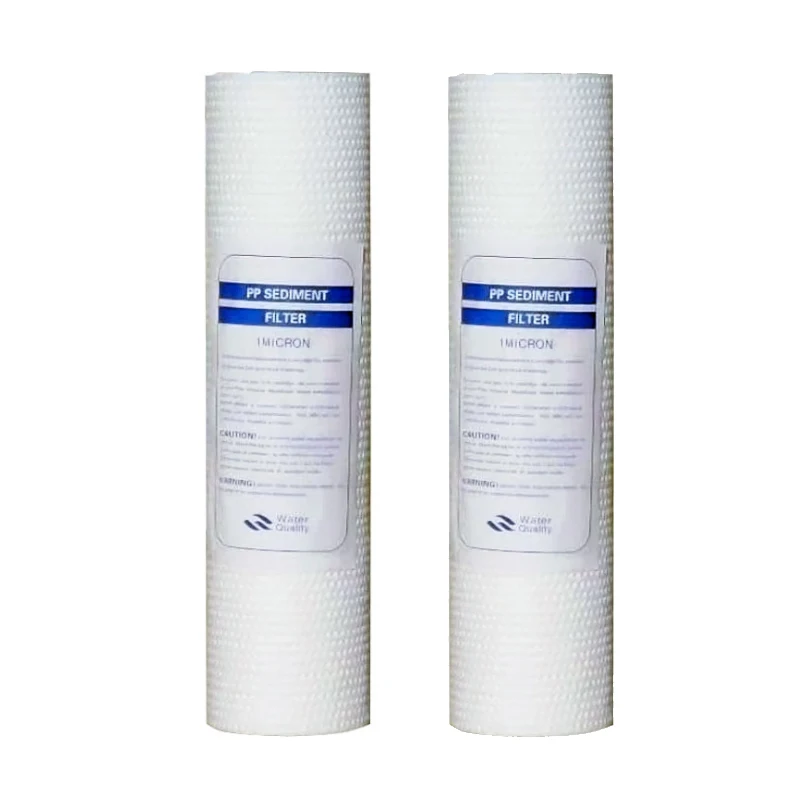 

Water Purifier 10 Inch 5 Micron Sediment Water Filter Cartridge PP Cotton Filter Water Filter System