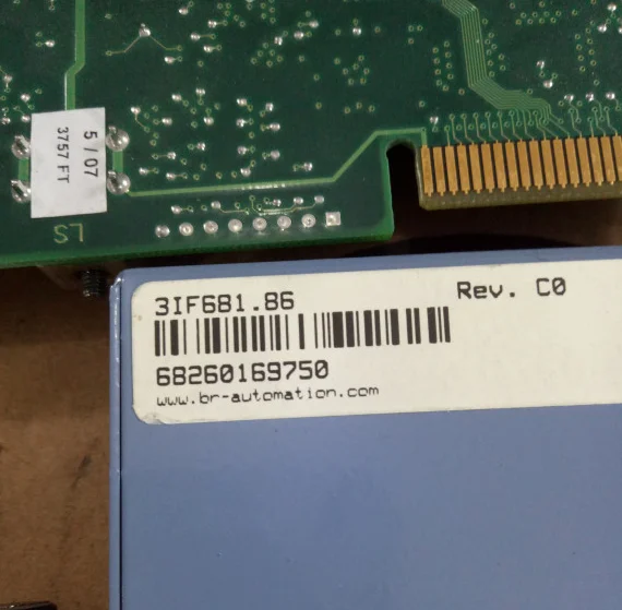 3IF681. 86 используется один, PLC, хорошая Рабочая