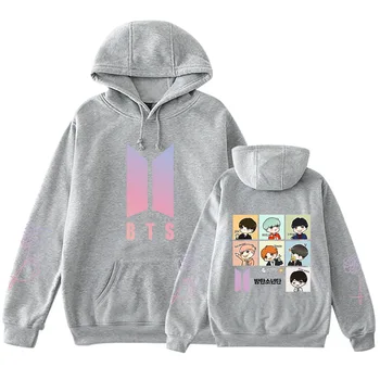Bangtan Boys Gradient Logo Hoodies - Image 4