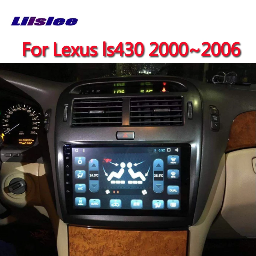 Для Lexus LS430 2000 2001 2002 2003 2004 2006 Стиль Android мультимедиа плеер автомобиля сенсорный экран gps навигации Поддержка - Цвет: 2G-32G Multimedia