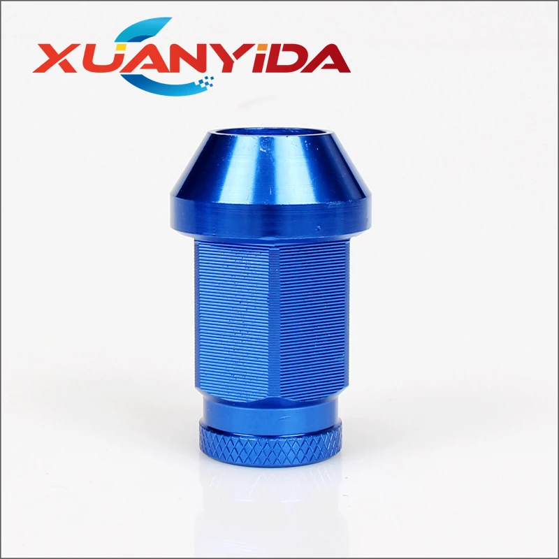 40 мм D1Spec Jdm удлиненный открытый конец Колесные гайки с замком M12X1.25 20 шт Гоночные Колесные гайки M12 X 1,25 мм для Nissan Subaru
