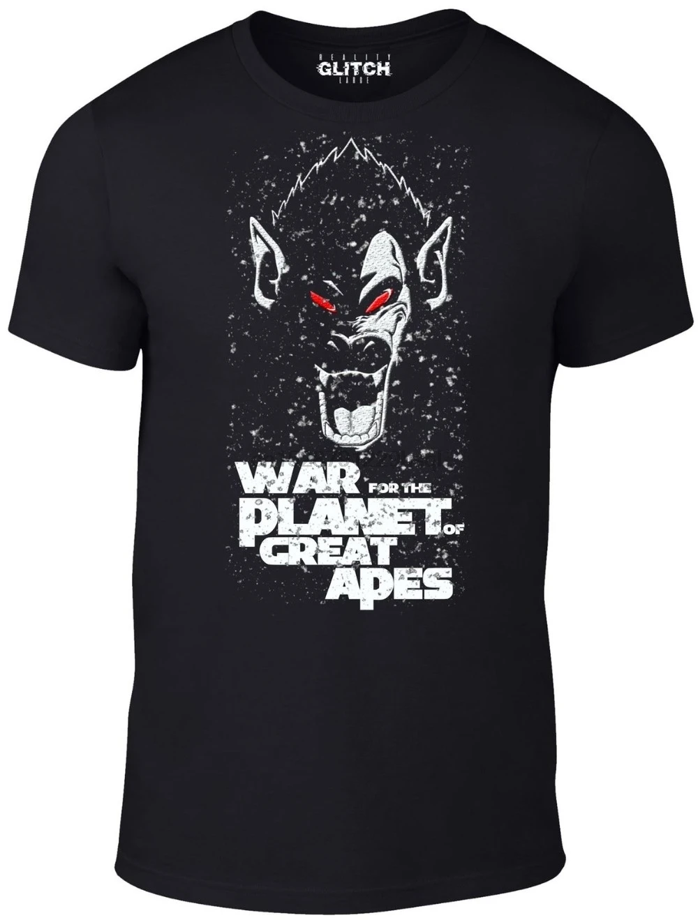 War of The Planet Great футболка с изображением обезьяны-Вдохновленный летний модный бренд
