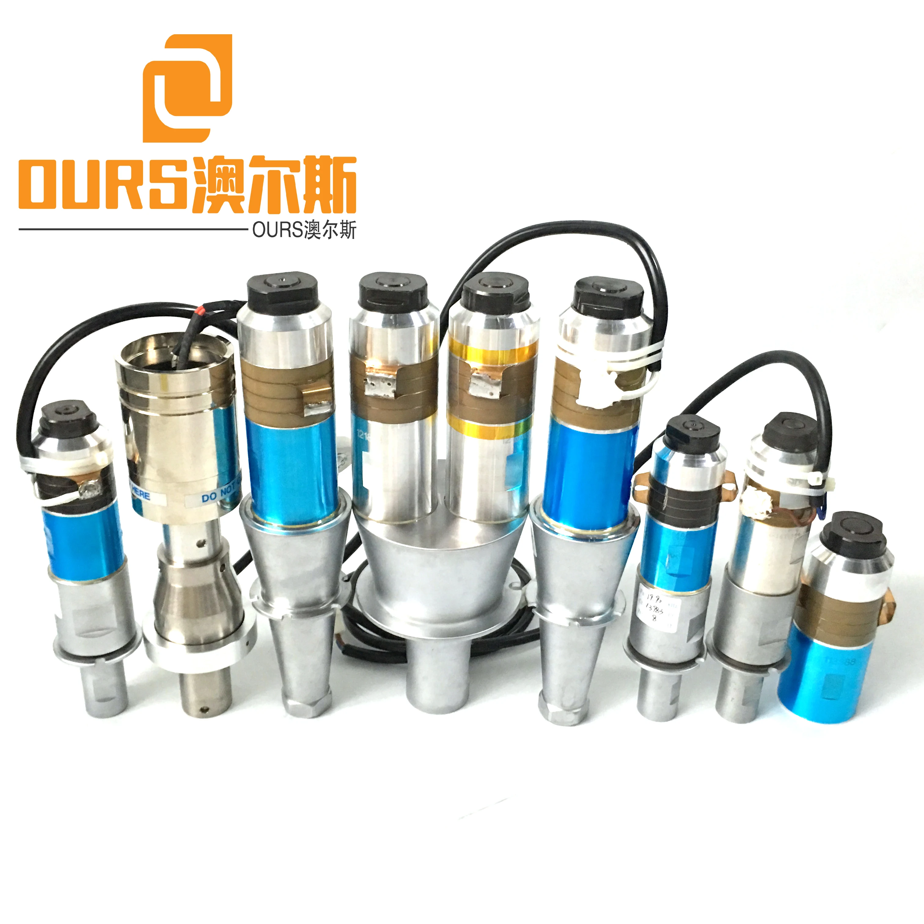 

4pcs piezo ceramic 2500W 15khz ultrasonic transducer without horn for ultrasonic Plastic welding