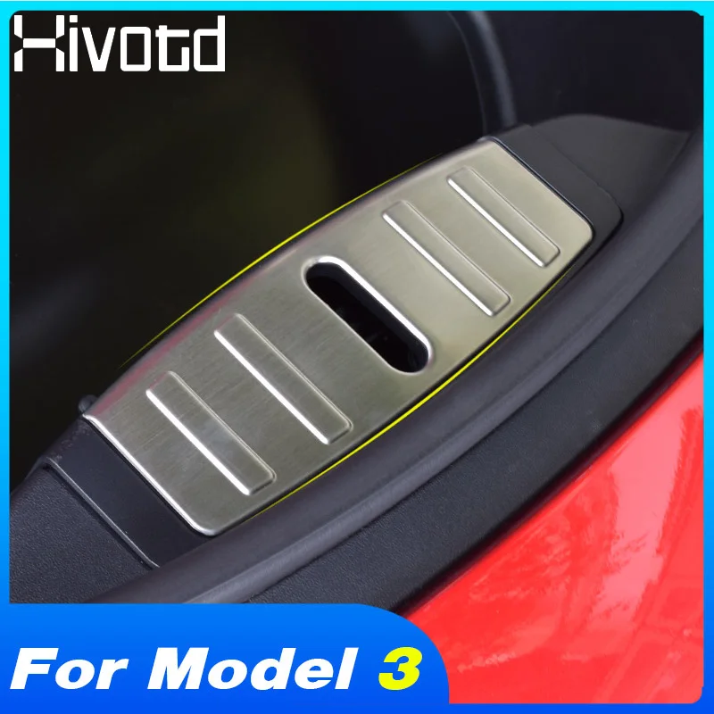 Аксессуары Hivotd для Тесла Модель Tesla Model 3 2019 2020 аксессуар передний багажник