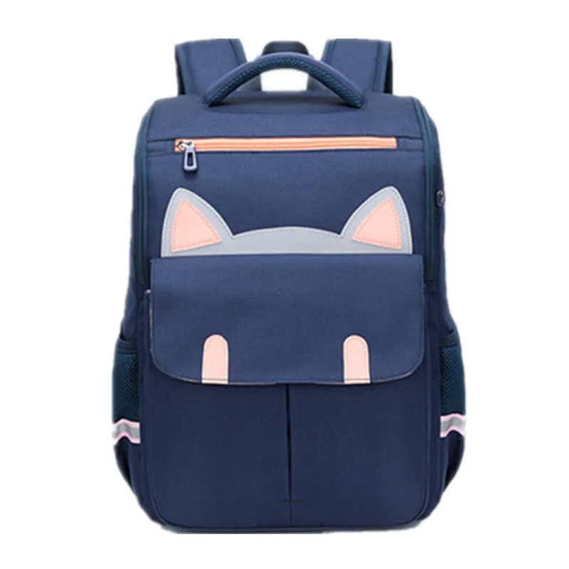 School-Backpacks Little-Girls Orthopedic Kids for Boys Baby-Bags 2-Sizes Lovely New-Arrival