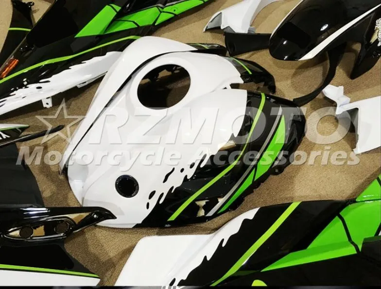ABS полный обтекатель комплект подходит для YAMAHA R3 R25 14 15 16 17 Лидер продаж на заказ черный белый зеленый