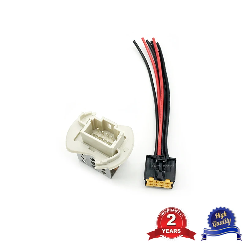 Kit Resistenza Ventola Con Cablaggio Per Renault Master Mk2 2003-2010 - Ricambio 7701057557