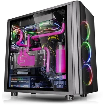 

Case ATX Thermaltake View 31 TG RGB, MIDI-tower, without BP, Black