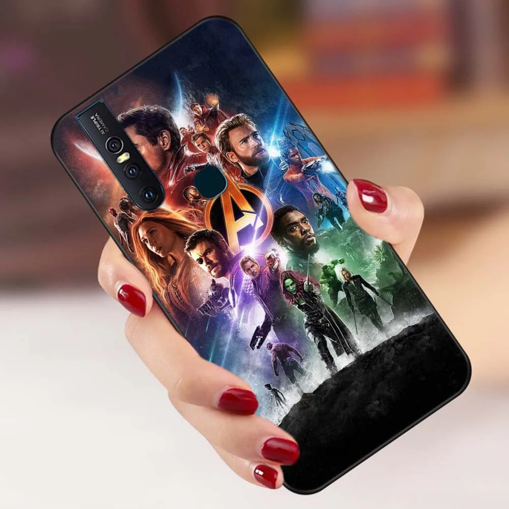 Lavaza чудеса Мстители ТПУ мягкий чехол для Vivo Y11 17 Y53 Y55 Y69 Y71 Y81 Y85 Y89 Y91 Y91C Y93 Y95 V9 V15 - Цвет: 15