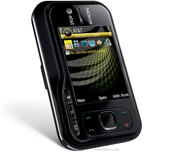 6790 Original Unlocked Nokia 6790 Surge Mobile Phone 2.4 inch 3G With Bluetooth A-GPS FM Radio cellphone Free Shipping