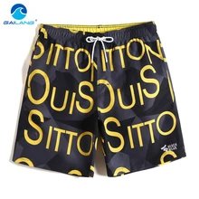 Пляжные шорты, сексуальные плавки, мужские плавки, купальники, бегунов, Гавайские Бермуды, плавки, плавки, купальник, сетка