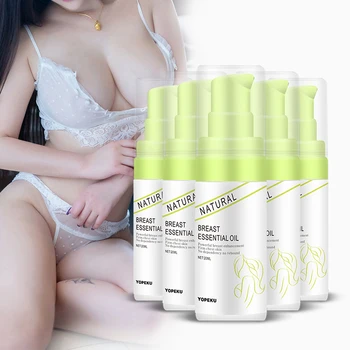 

5Pcs Herbal Extracts Breast Enlargement Essential oil 20ml Breast Beauty Butt Breast Enhancement Bella Cream Powerful