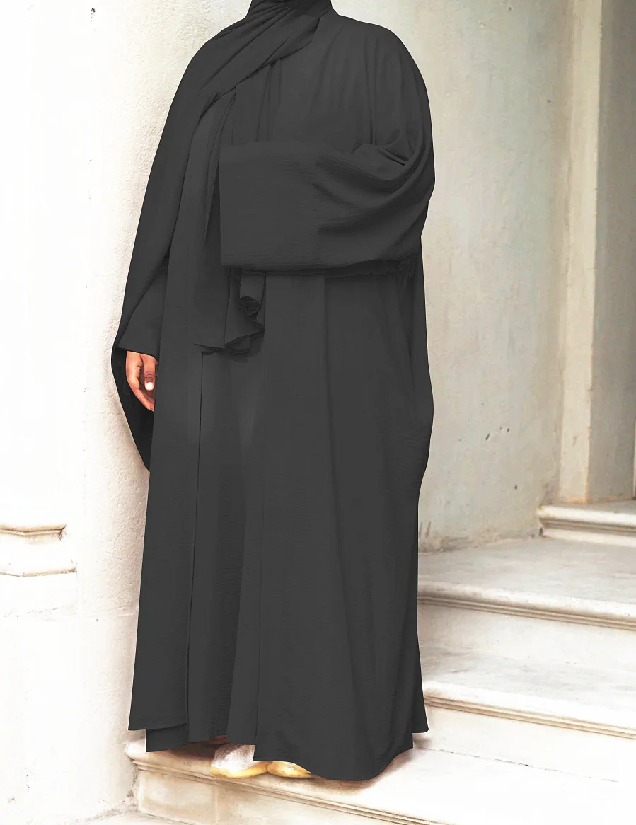 Eid Ramadan Mubarak Kaftan Abaya Dubai Kimono Turkey Islam Pakistan Muslim Sets Long Dress For Women