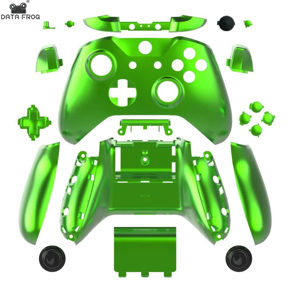Applicable to Xbox one slim plated handle shell accessories Xbox one s handle keys maintenance and replacement 