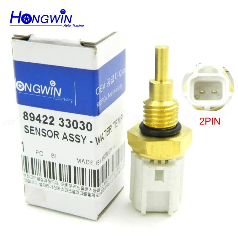 Genuine No.8942233030 Water Coolant Temperature Sensor Fits Toyota