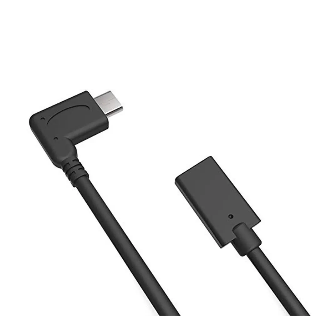 USB C удлинительные кабели под углом 90 градусов Type устройства передача видео