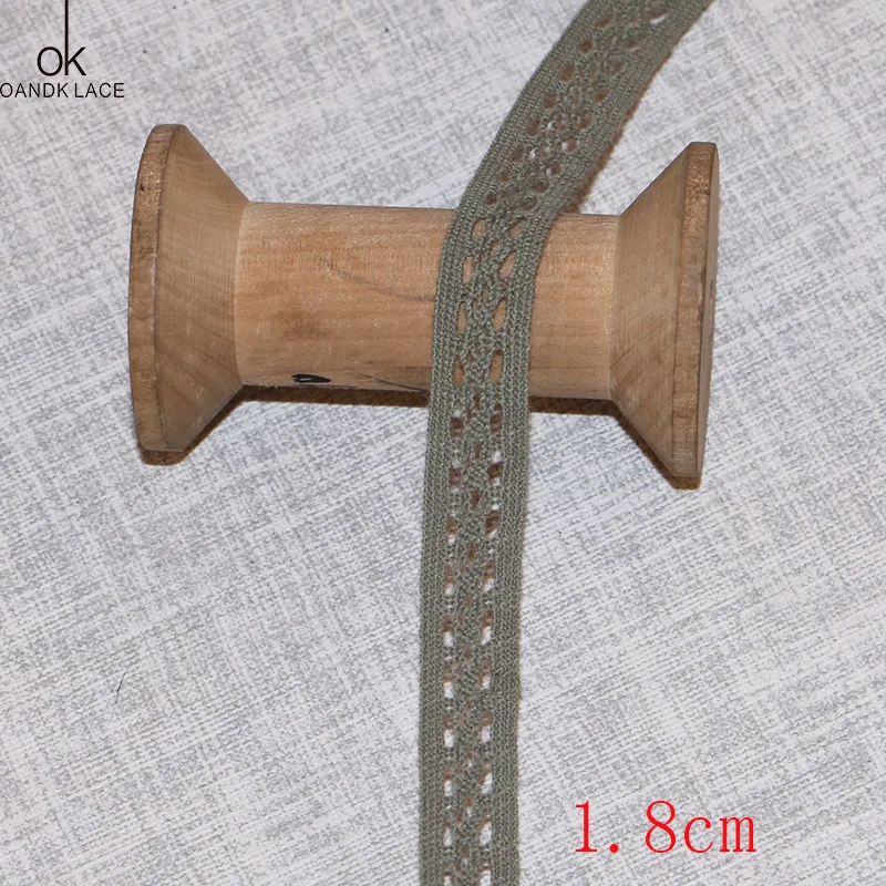 5 YARD 5 ярдов много тканый хлопок кружево отделка DIY шитье шторы Ремесло Украшение ребенок синий ребенок розовый хлопок отделка кружевная лента - Цвет: 5 YARD