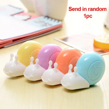 

Student Supplies Snail Shape Sticker Students Use Practical Portable Lightweight Eraser Correction Tape Kawaii Stationery Small
