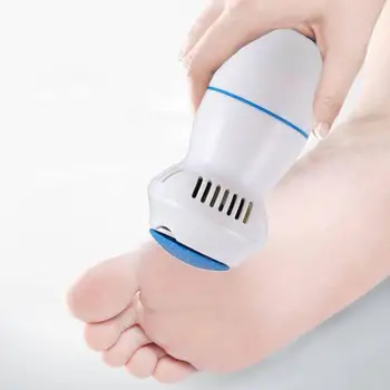 

Electric Foot Pedicure Roller File Feet Hard Dead Skin Remover Callus Foot File Safe electric vacuum adsorption foot grinder