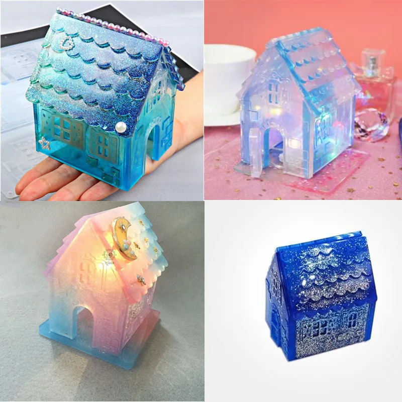 Moule en Silicone pour porte féerique, Gnome, fenêtre 3D, bricolage, résine  époxy, cristal, visage d'arbre, Patio, décors de pelouse - AliExpress