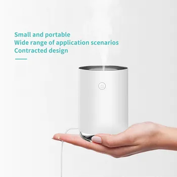 

NEW Humidifier Portable USB Mini Humidifier Desktop Humidifier Silent Humidifier Mini Mist Maker #jsw