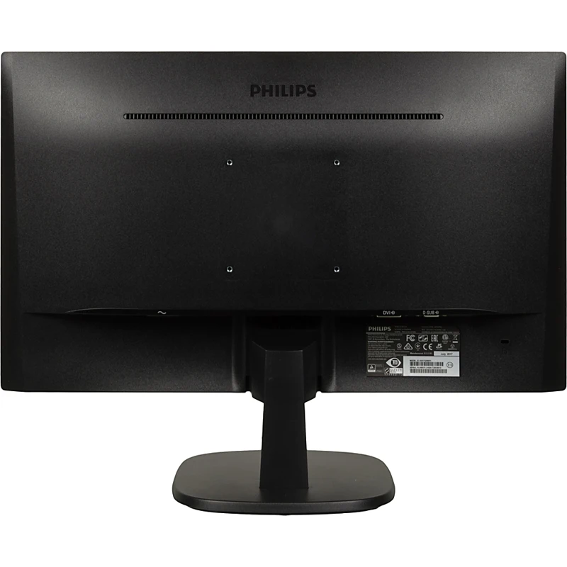 Монитор PHILIPS 243V7QSB(00/01) 23.8", черный