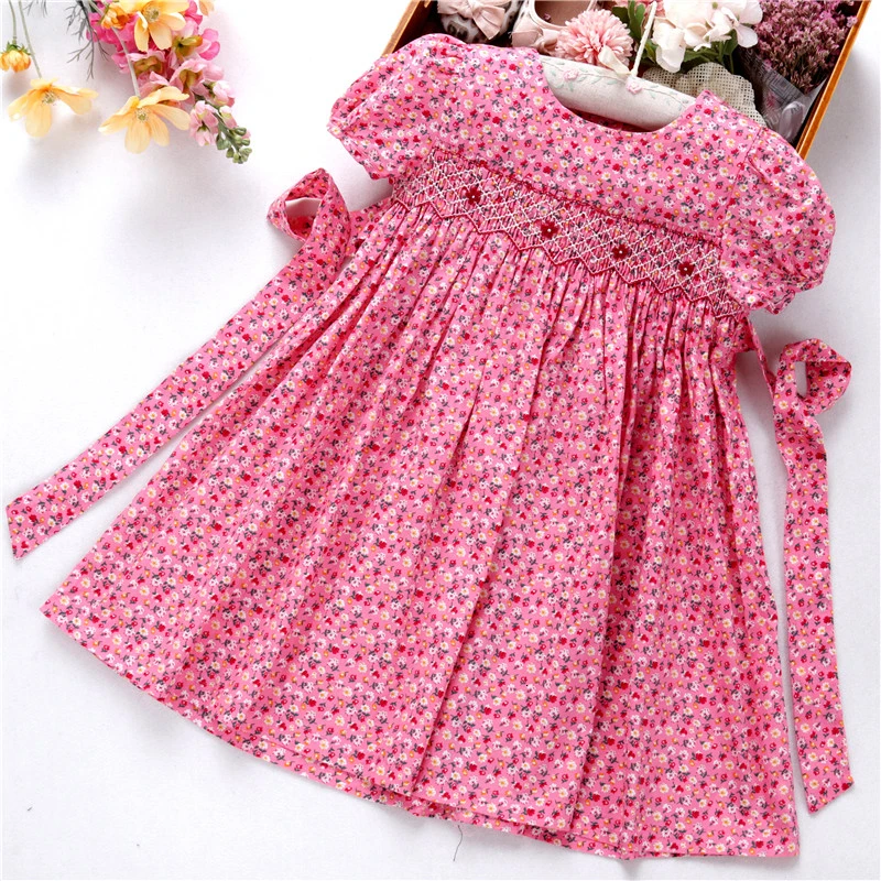 handmade baby frock design