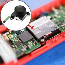 Два набора аналоговых 3D джойстика Joy con Замена для nintendo Switch