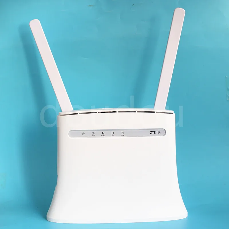 ZTE 4G Роутер MF283 MF283u с антенной 4g LTE роутер модем маршрутизатор беспроводной Wi Fi