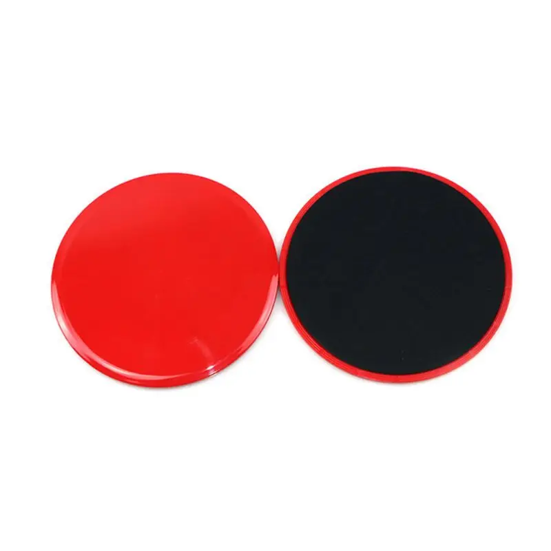 

Portable Yoga Slider Sliding Disc Anti-slip Fitness Plate Gym Exercise Equipment X3UA