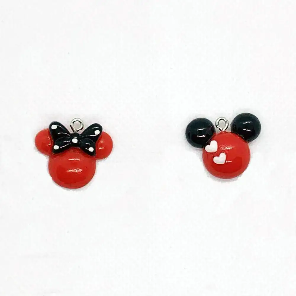5 шт. 18*21 мм Kawaii плоские пластмассовые подвески в форме цветов Подвески для DIY изысканные серьги брелки модные ювелирные аксессуары
