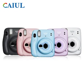 

Polaroid Instax Mini11 Camera Jelly Color Self-portrait Mirror Transparent Color Short-Range Photography Mirror Universal Style