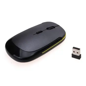

2.4G Wireless Mouse USB 2.0 Receiver Super Slim Mini Cute Optical Wireless Mouse USB Right Scroll Mice for Laptop PC Video Game