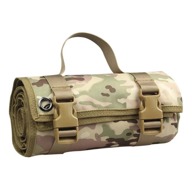 

Tactical Shooting Mat Waterproof Lightweight Roll-Up Nylon Cloth Remote Shooting Hunting Outdoor Mat Non-padded
