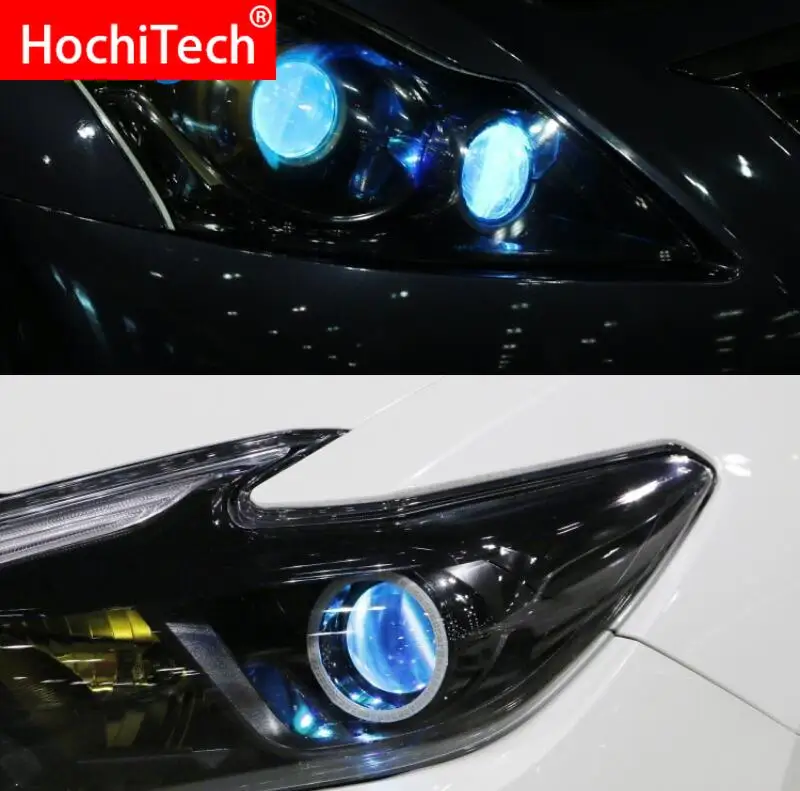 Беспроводное управление RGB светодиодный демон глаза светильник комплект для BMW