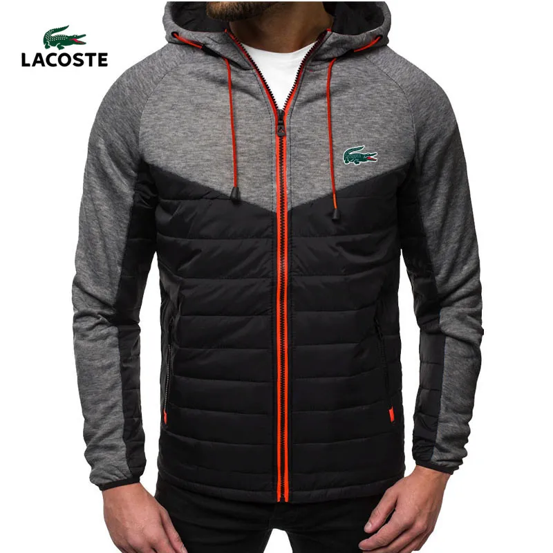 lacoste thin hoodie