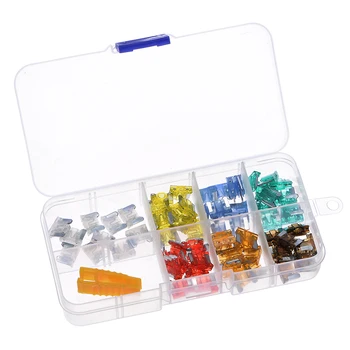 

uxcell Automotive Mini Blade Fuse 32V for Car Truck Vehicle Set Mini 5-30A 70pcs