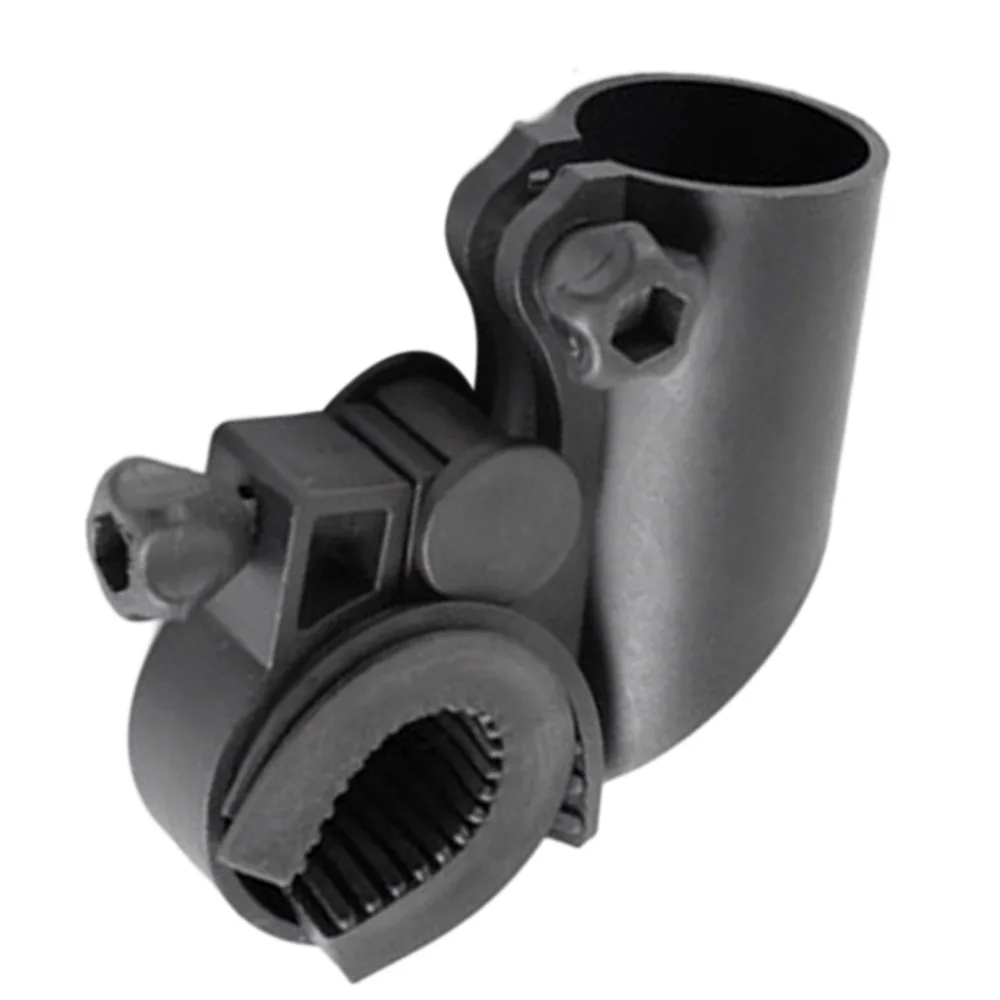 

1pc Flashlight LED Torch Cycling Bicycle Handlebar Mount Light Holder Clamp Clip