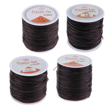 

1 Roll Elastic Bracelet String Cord Stretch Bead Cord for Jewelry Making and Bracelet Making Jewelry Findings DIY Accessories