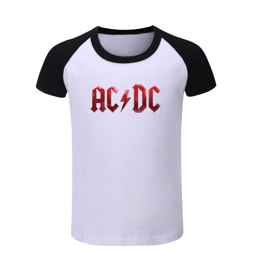 Рок-Группа ACDC Blur Music U2, альтернативная рок-группа, детские футболки, детские футболки с графическим принтом, Рождественский подарок с коротким рукавом