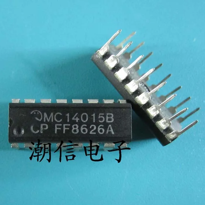 Бесплатная доставка Новый % 100 Новый % 100 MC14015BCP DIP-16