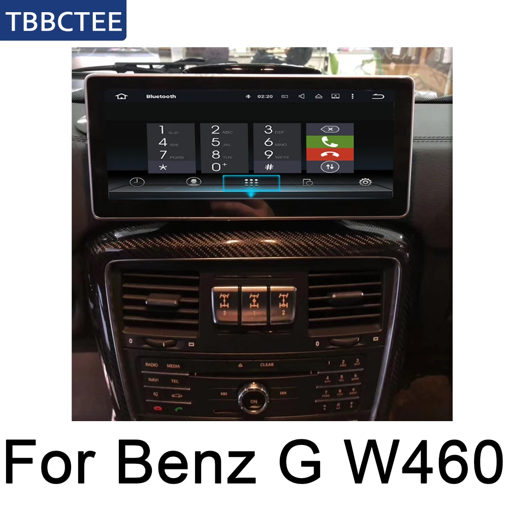Android 7,0 автомобильный Радио GPS; Мультимедийный проигрыватель для Mercedes Benz G Class W460 2012~ NTG навигация 2G+ 16G HD экран WiFi BT